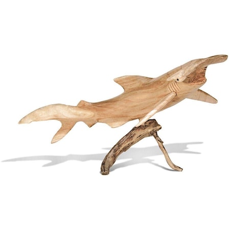 Handcarved Hammerhead Shark