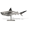 Ibolili Sculptures Table Shark on Stand