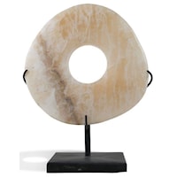 Large Onyx Ring on Stand