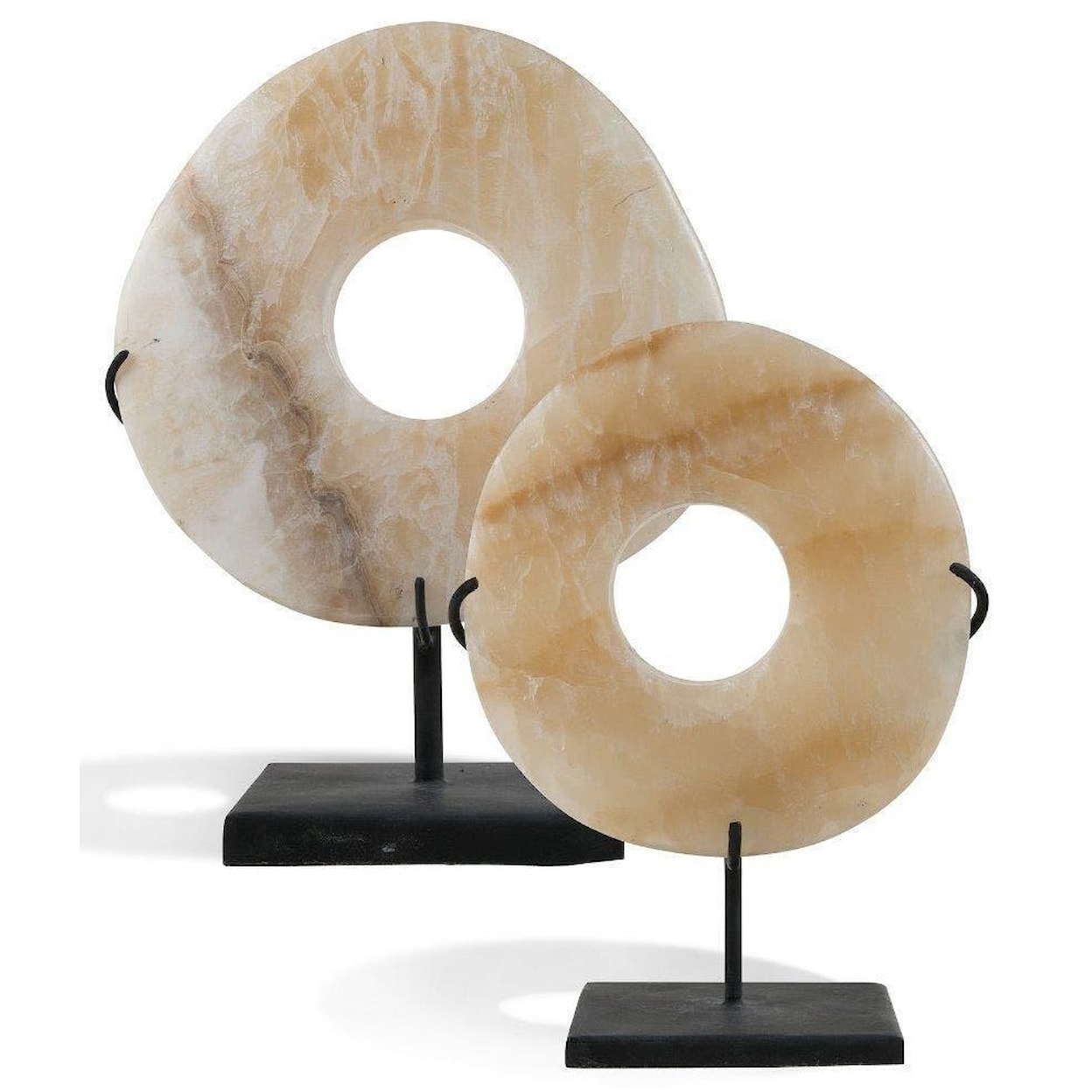 Ibolili Sculptures Large Onyx Ring