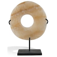 Small Onyx Ring on Stand
