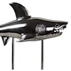 Ibolili Sculptures Shark on Stand