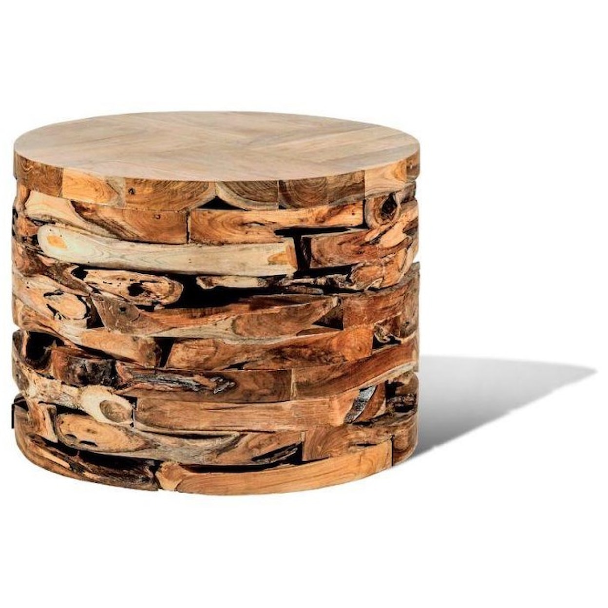 Ibolili Side Tables Teak Accent Table