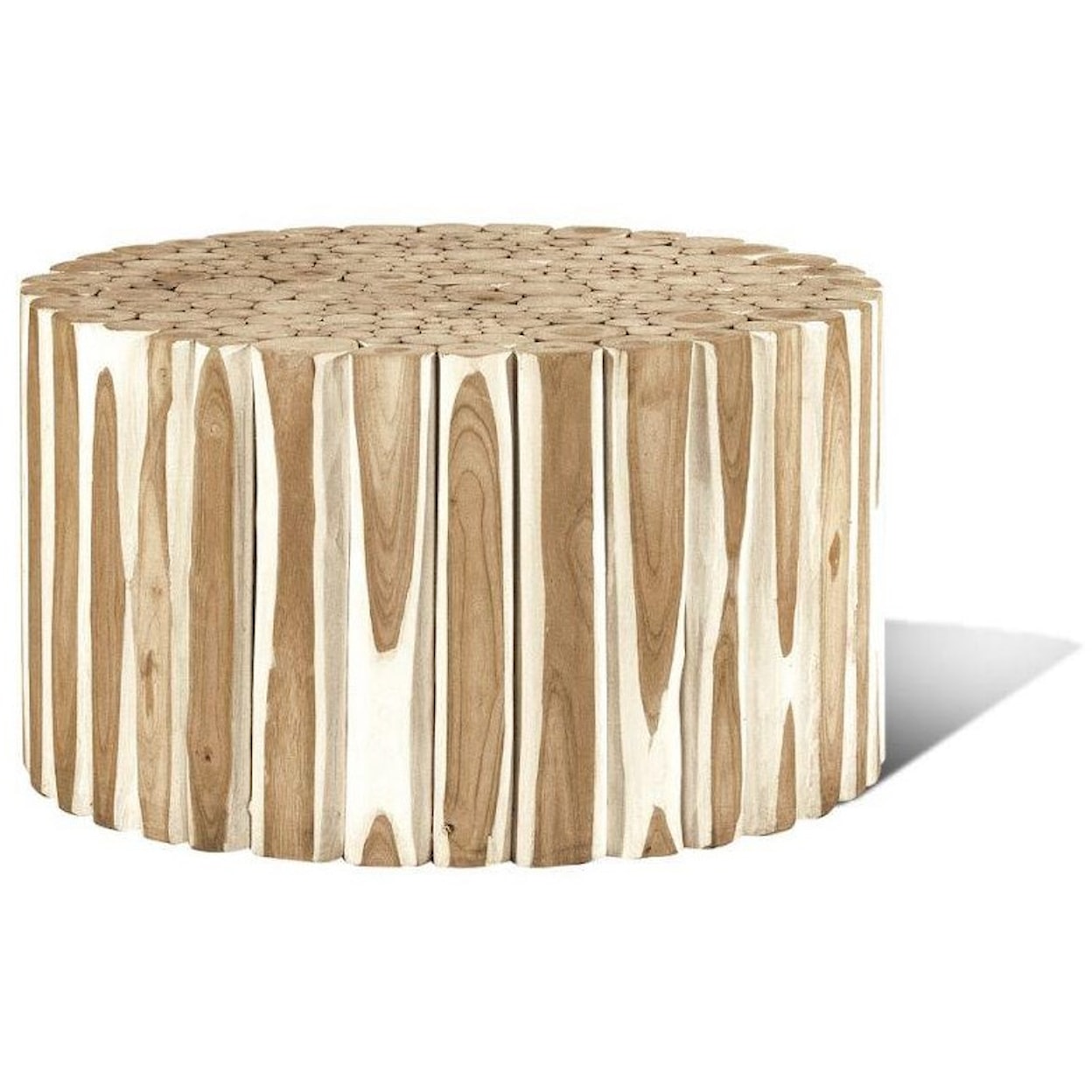 Ibolili Side Tables White Accent Table