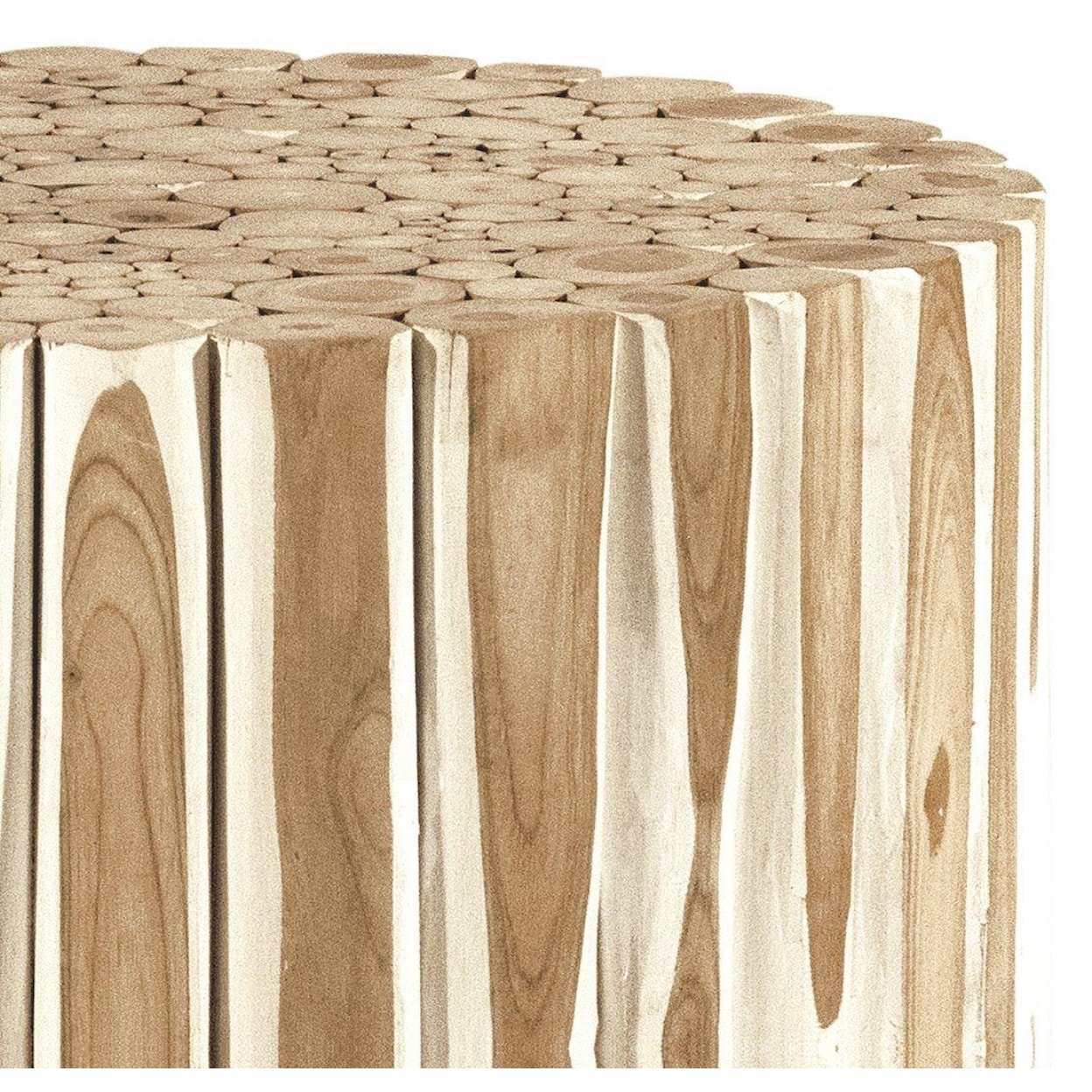Ibolili Side Tables White Accent Table