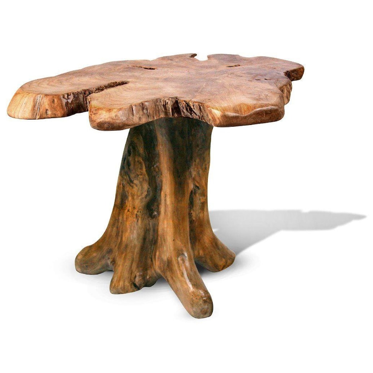 Ibolili Side Tables Live Edge Coffee Table