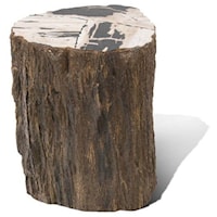 Rocky Side Table, Round