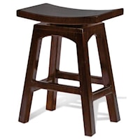 24" Swivel Counter Stool