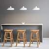 Ibolili Stools and Benches Swivel Bar Stool