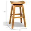 Ibolili Stools and Benches Swivel Bar Stool