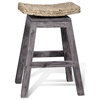 24" Swivel Counter Stool