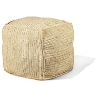 Woven Grass Puff, Square