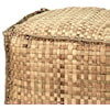 Ibolili Stools and Benches Woven Palm Puff, Square