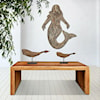 Ibolili Wall Art Driftwood Mermaid