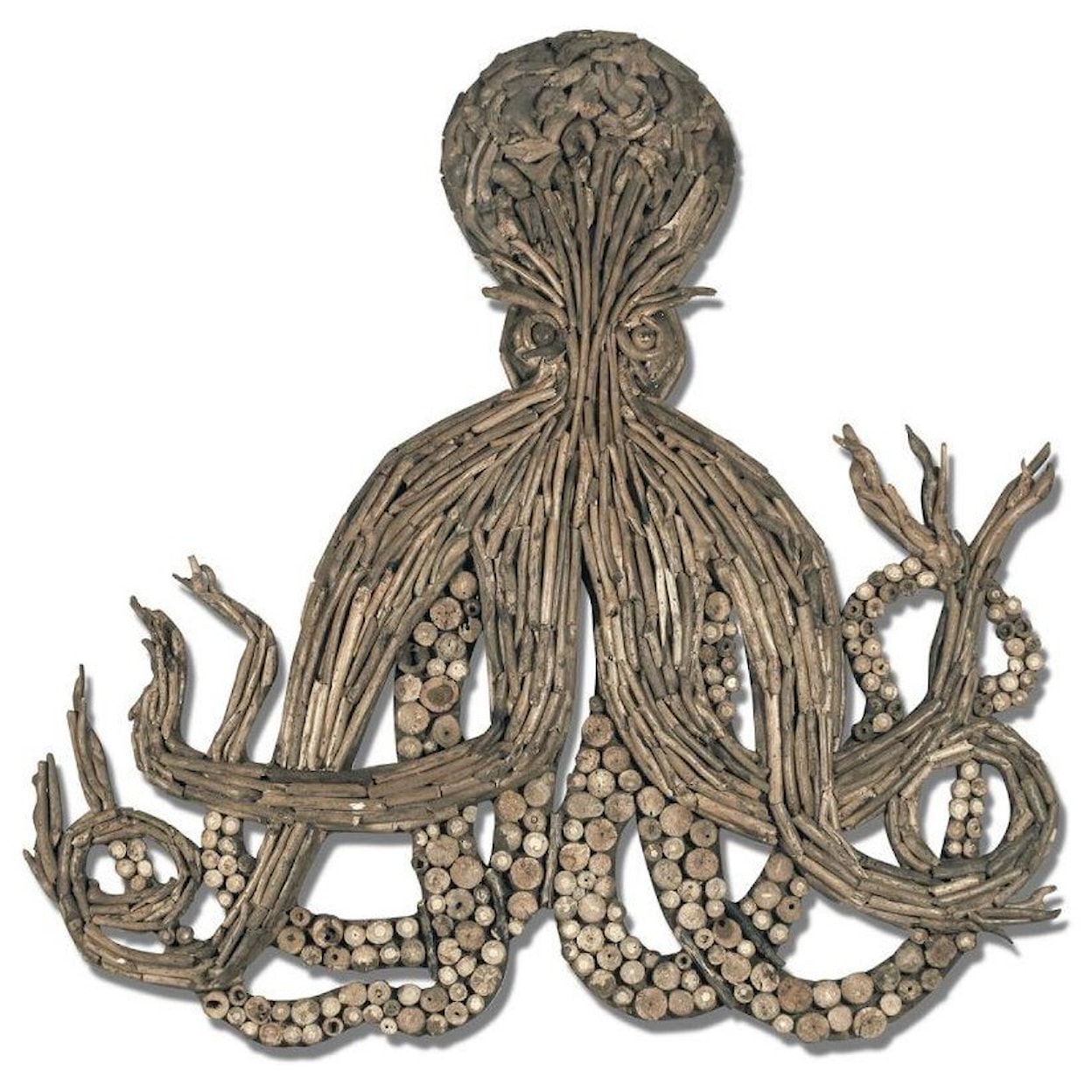 Ibolili Wall Art Driftwood Octopus