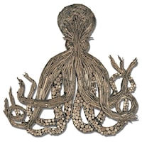Driftwood Octopus Wall Art