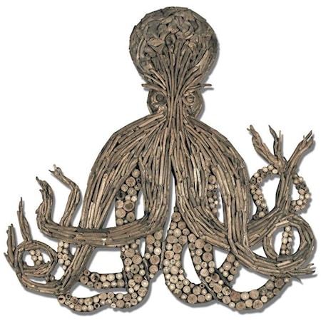 Driftwood Octopus