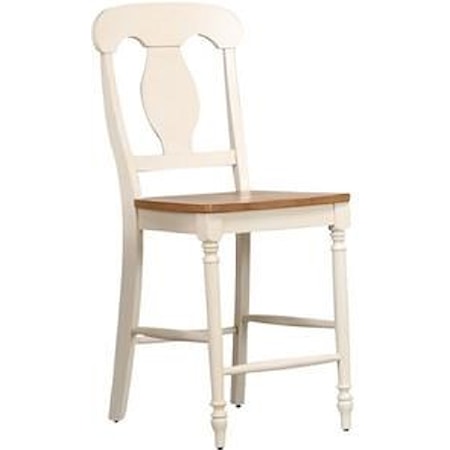 Napoleon counter stool