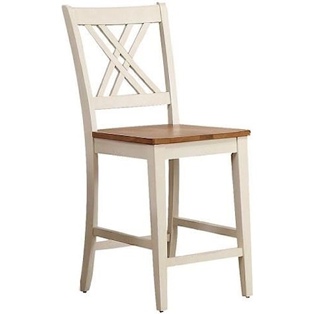 X-BACK COUNTER STOOL