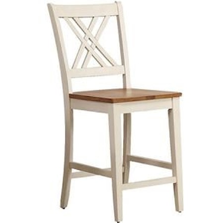 X-BACK COUNTER STOOL