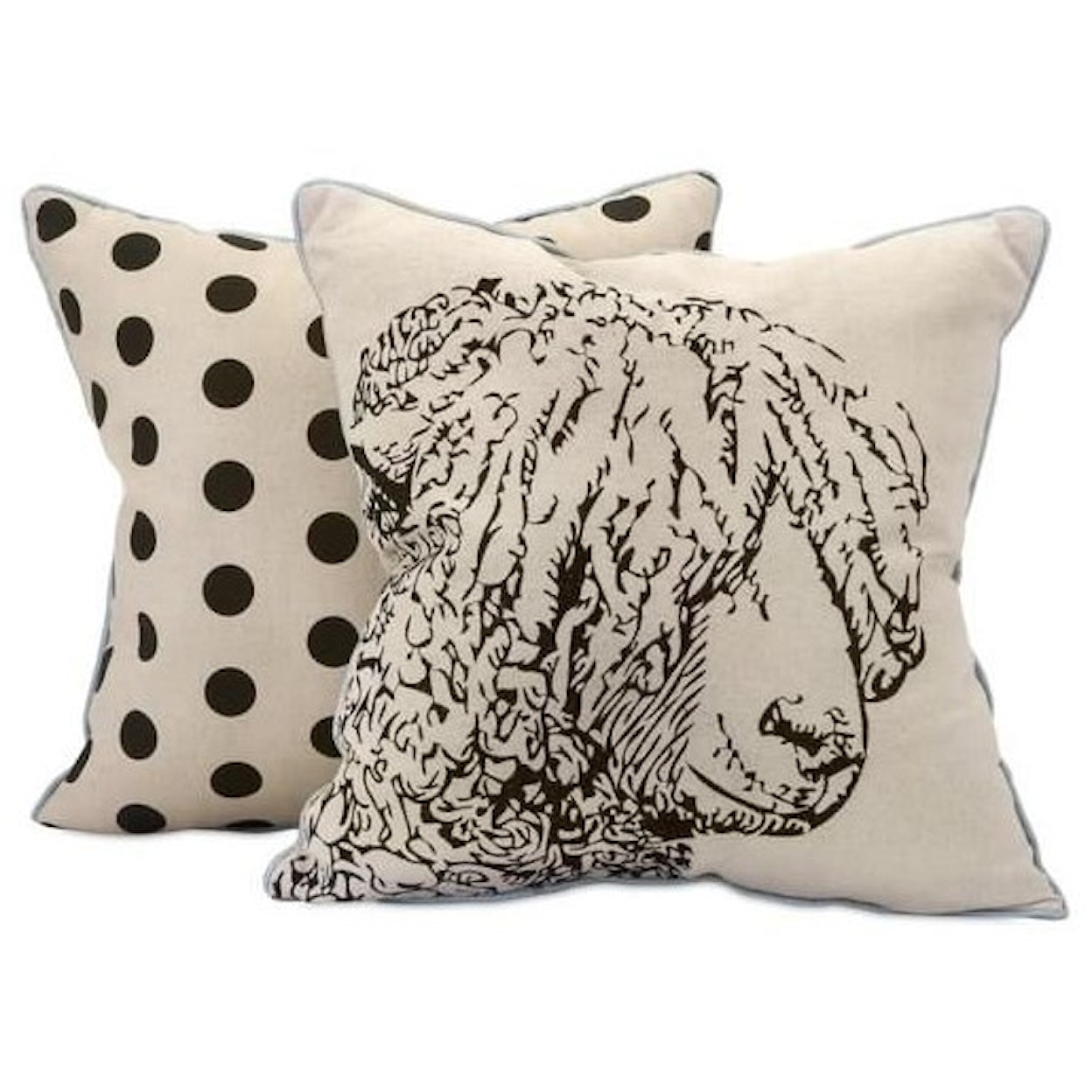 IMAX Worldwide Home Accent Pillows Sampson Sheep Pillow