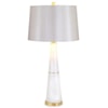 IMAX Worldwide Home Lamps TY Luxe Azure Marble Lamp