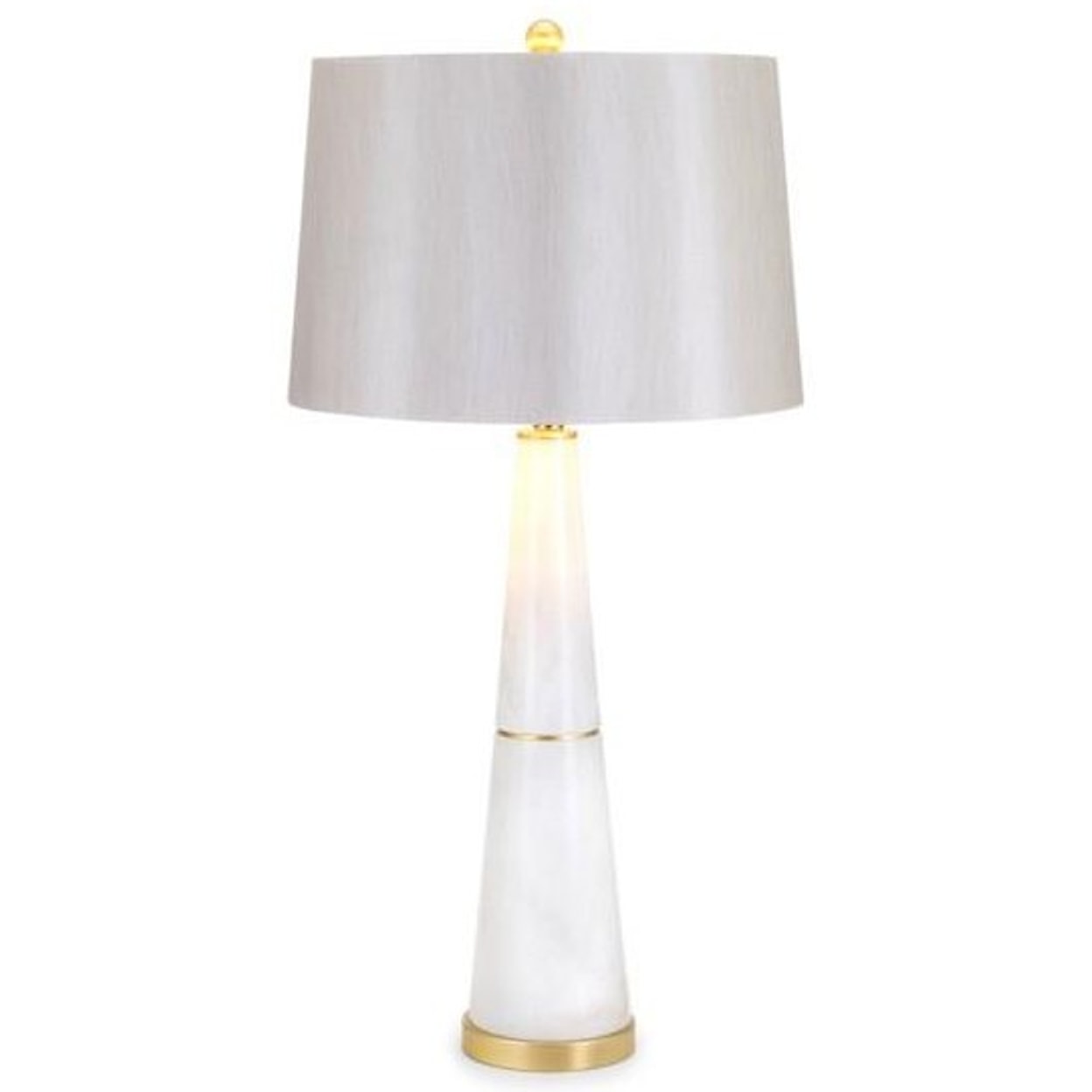 IMAX Worldwide Home Lamps TY Luxe Azure Marble Lamp