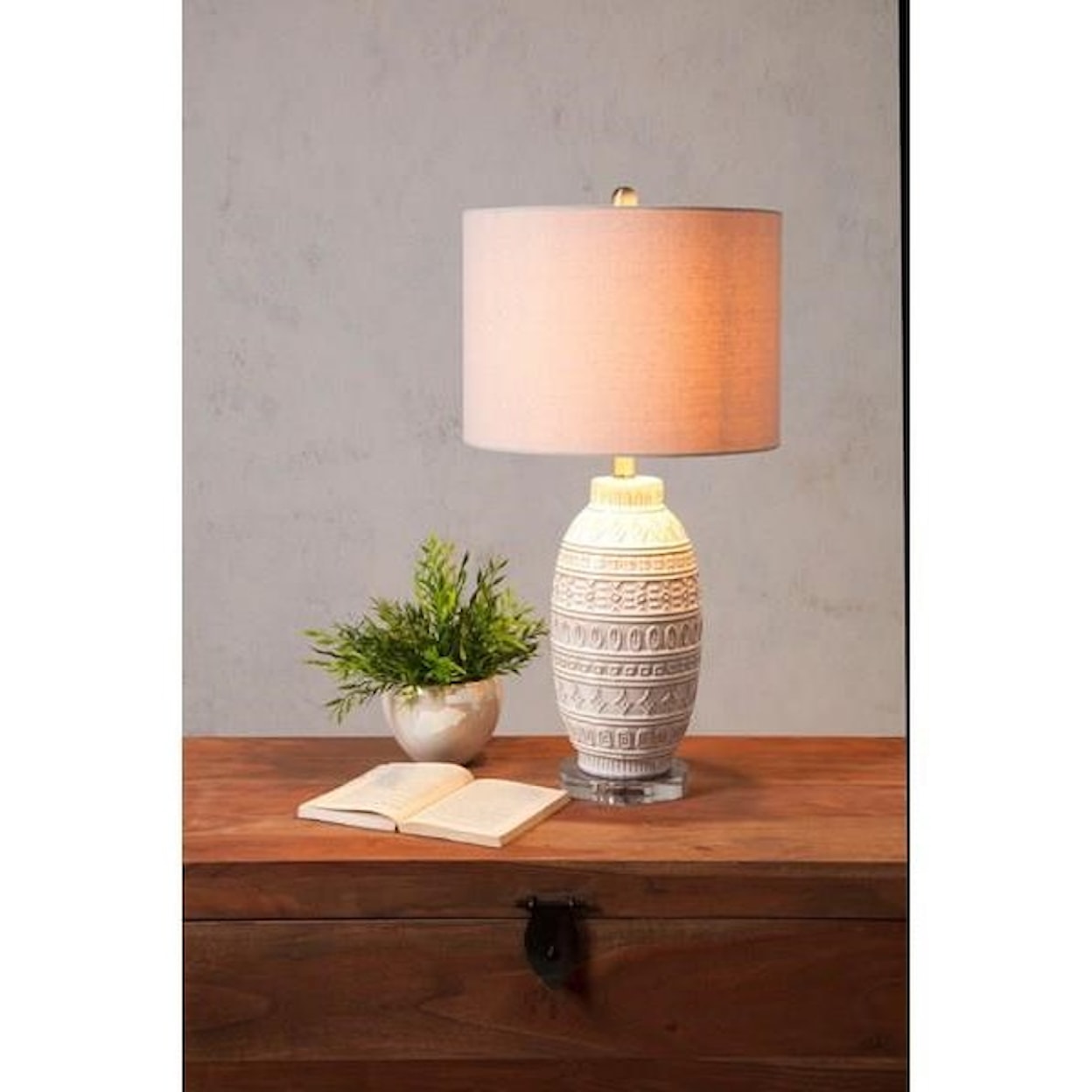 IMAX Worldwide Home Lamps Addonis Ceramic Table Lamp