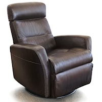 Modern Divani Recliner Relaxer with Swivel Base