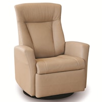 Modern Prince Recliner Relaxer with Swivel Glider Base