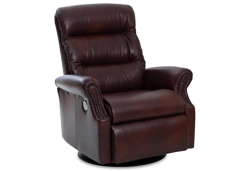 Recliners Leather Recliner by IMG Norway at Sprintz Furniture