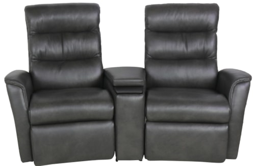 Theater Power Reclining Seats with Storage