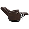 Norwegian Comfort BOSTON Triple PWR Medium Leather Recliner (Truffle)