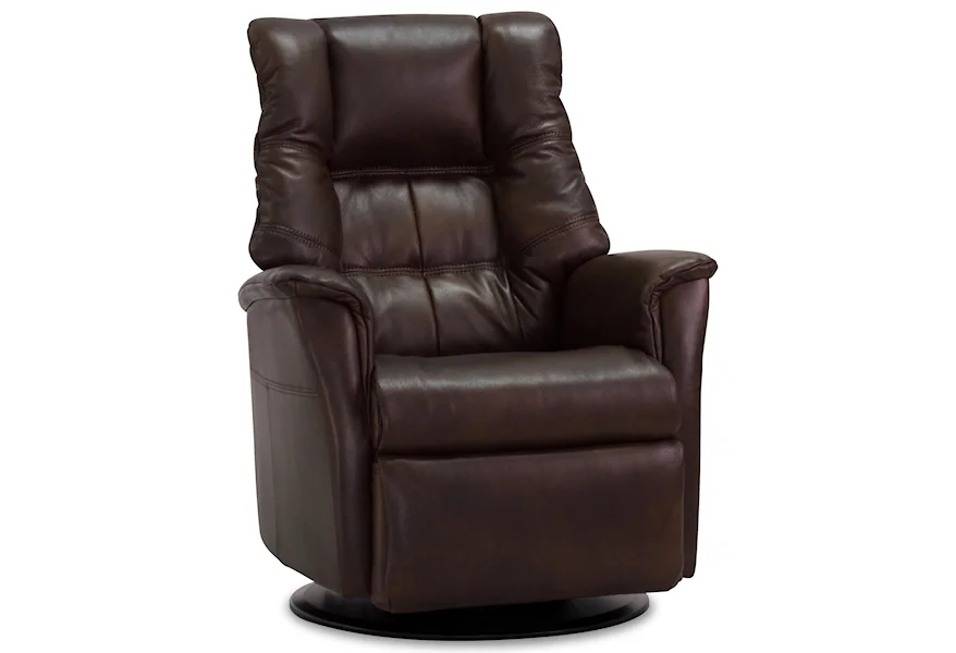 Boston Large Power Recliner with Chaise by IMG Norway at Baer's Furniture