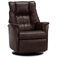 Large Power Recliner with Swivel Glider Base