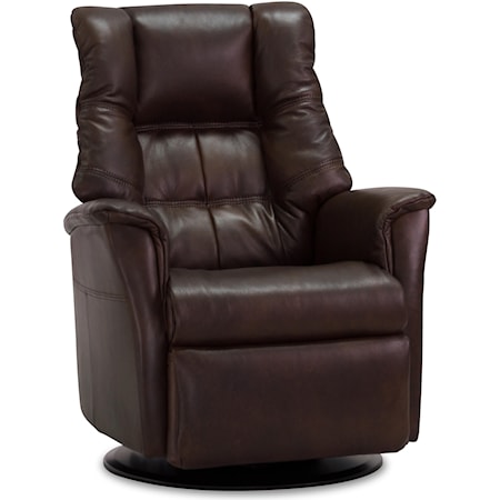 Large Power Recliner with Chaise