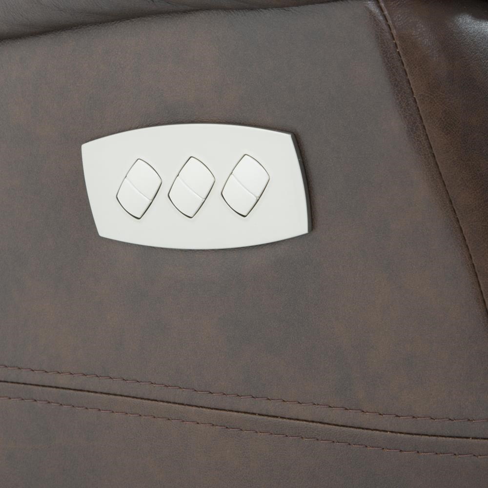 Large Power Recliner with Chaise