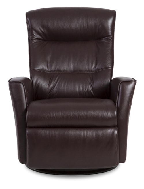 Standard-Size Relaxer with Power Recline, Swivel, Glide and Rock
