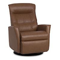 Standard-Size Relaxer with Power Recline, Swivel, Glide and Rock