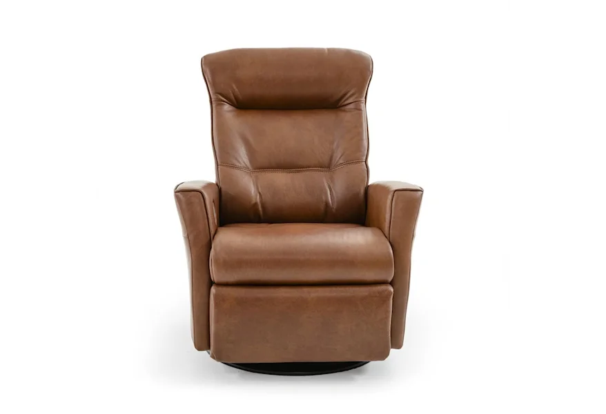Crown Large Relaxer Recliner by IMG Norway at Baer's Furniture