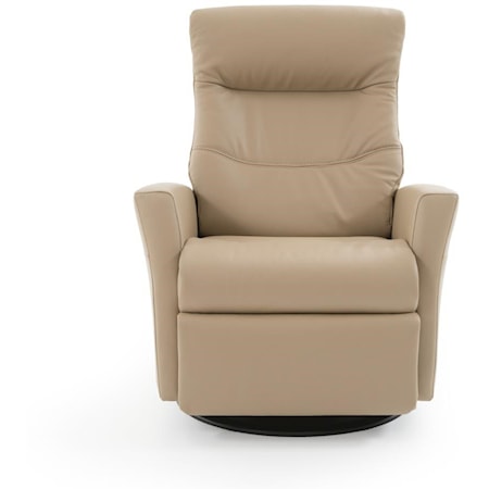Large Glider Recliner with Molded Foam