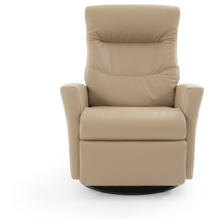 Large Glider Recliner with Molded Foam