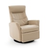 IMG Norway Lord Large Glider Recliner with Molded Foam