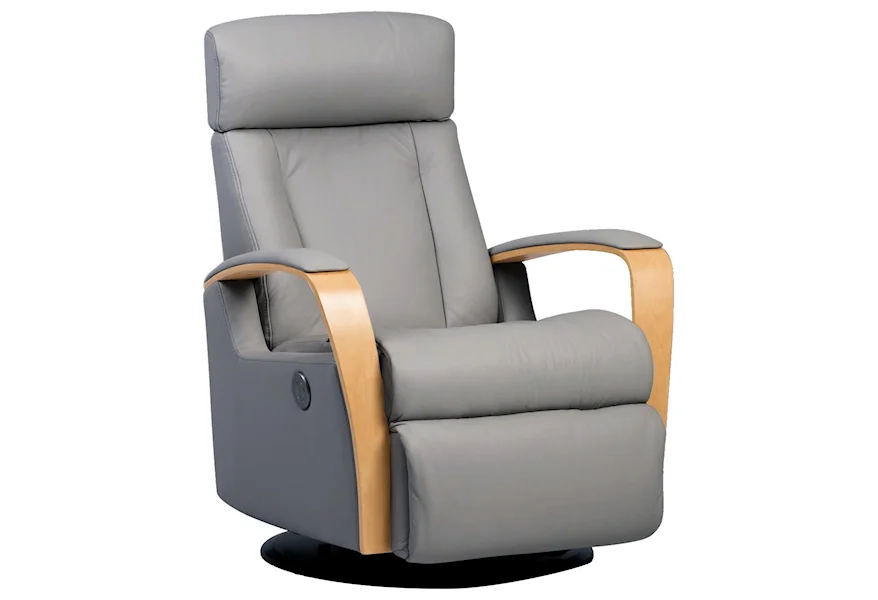 Lucas Medium Powered Recliner by IMG Norway at Johnny Janosik