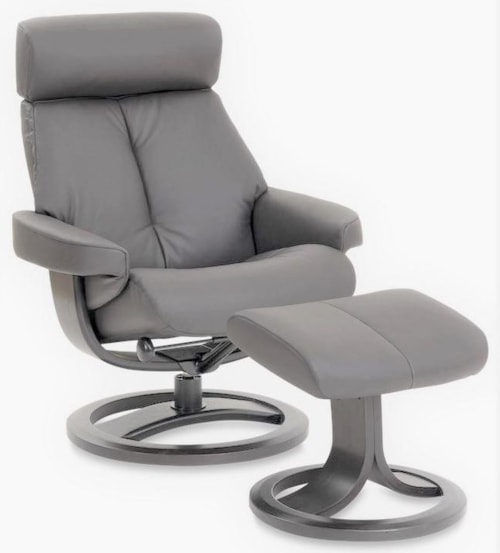 Recliner and Ottoman