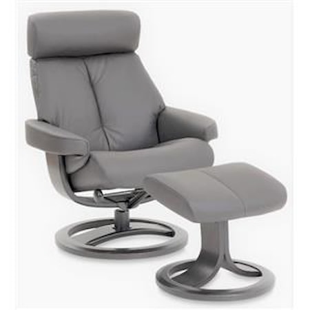 Recliner and Ottoman
