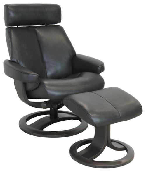 Reclining Chair and Ottoman