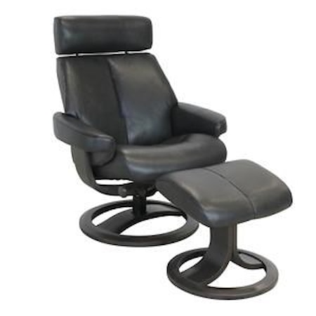 Reclining Chair and Ottoman