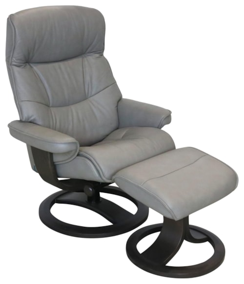 Nordic 66 Large Chair & Ottoman