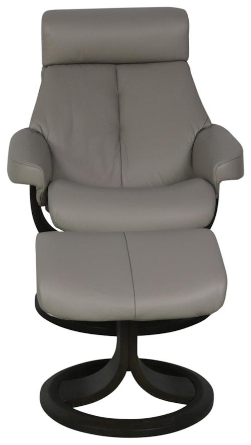 Chair and Ottoman